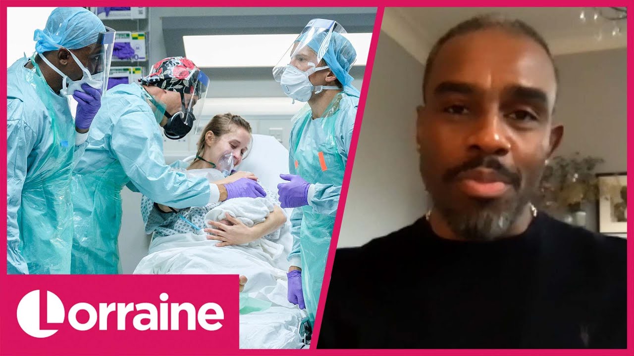 Casualty's Charles Venn Reveals Why His Wife Struggled to Watch Harrowing Covid-19 Episode| Lorraine