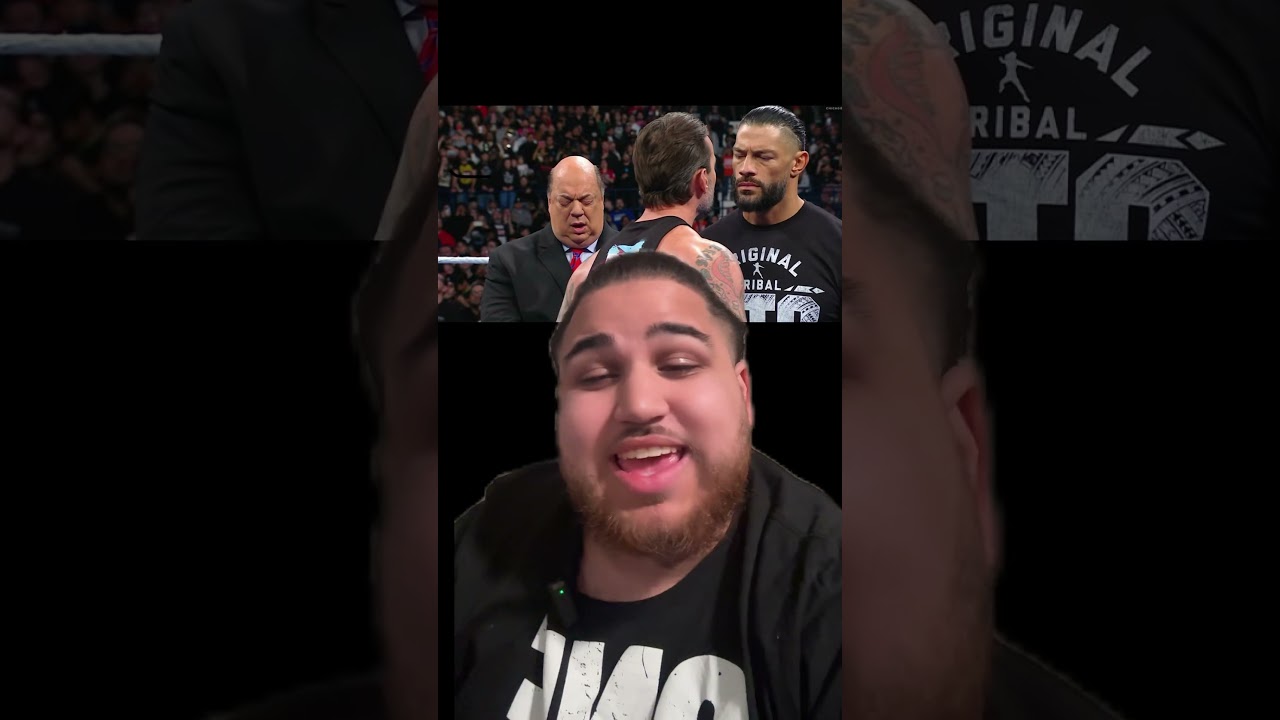 CM PUNK REVEALS THE FAVOR!! 