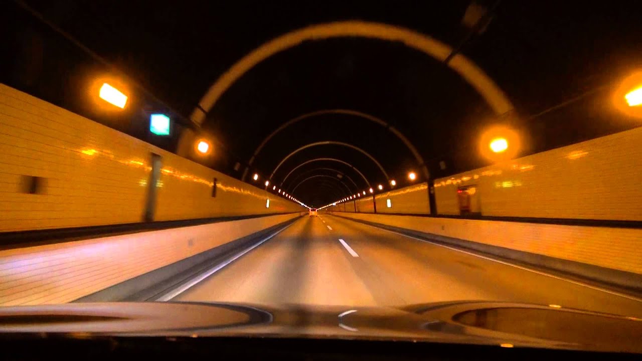 〔関越道〕下り　谷川岳PA⇒湯沢IC　関越トンネル　2012/11/16