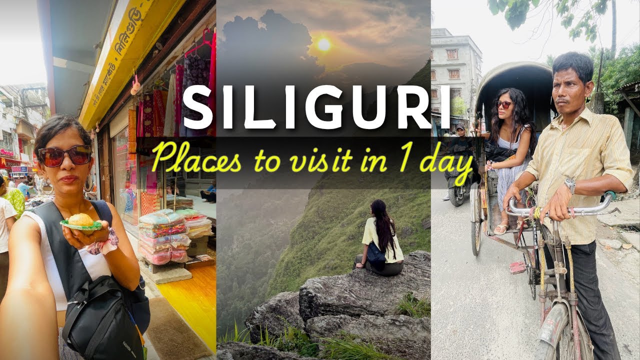 1 Day Siliguri Itinerary, Nearby Hillstations, Places You Must Visit | Hidden Gems😍 CarryWalker