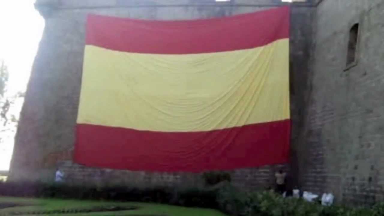 JÓVENES DE DENAES EN EL CASTILLO DE MONTJUIC
