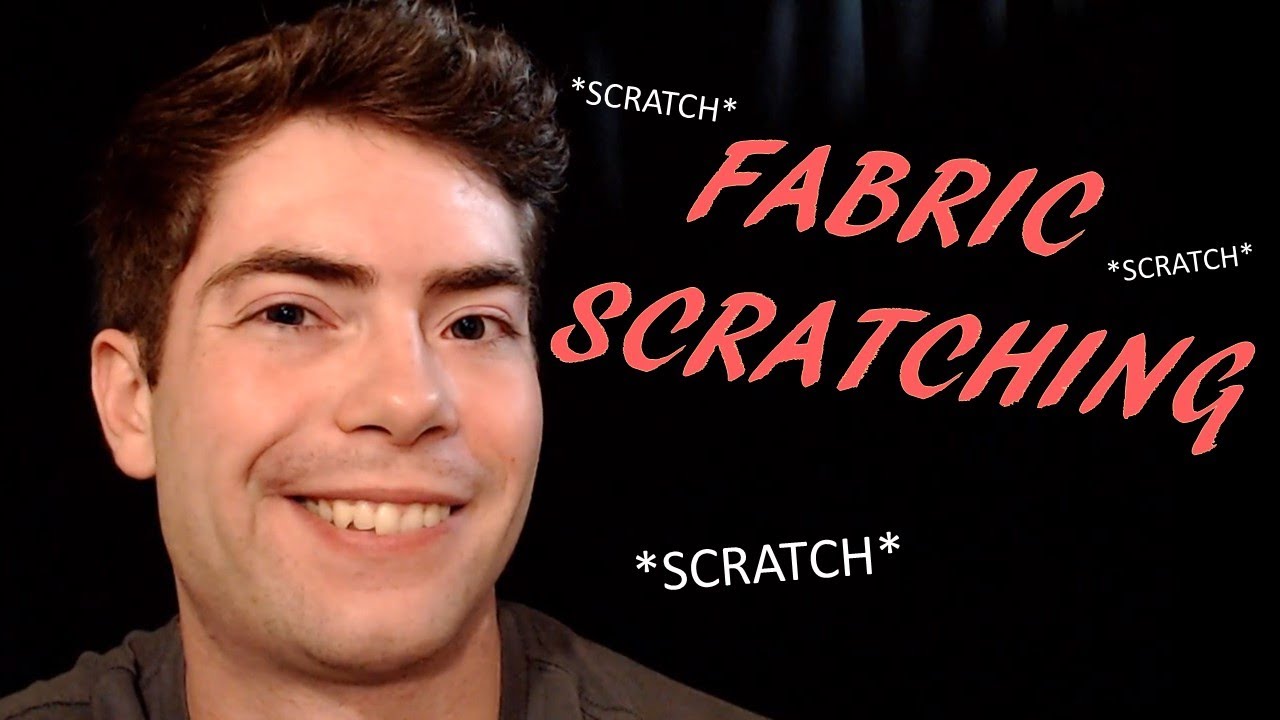 Fabric ASMR Triggers (Scratching, Tapping, Rubbing)