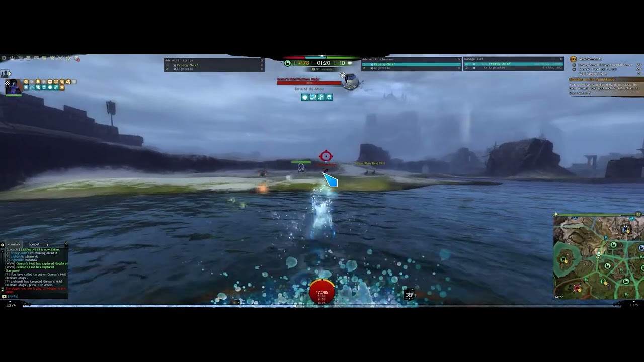 Kash and Shax failing 2v2 after threating to farm us