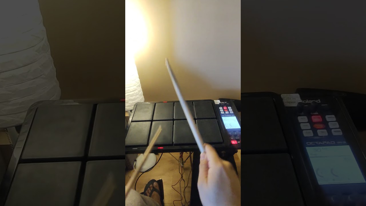 Roland octapad spd 30 demo