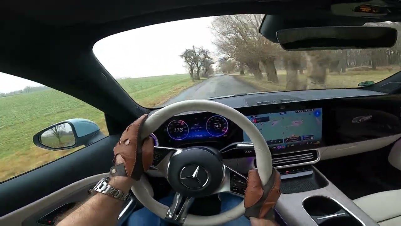 2026 Mercedes-Benz CLA 250+ (EQ) | POV driving
