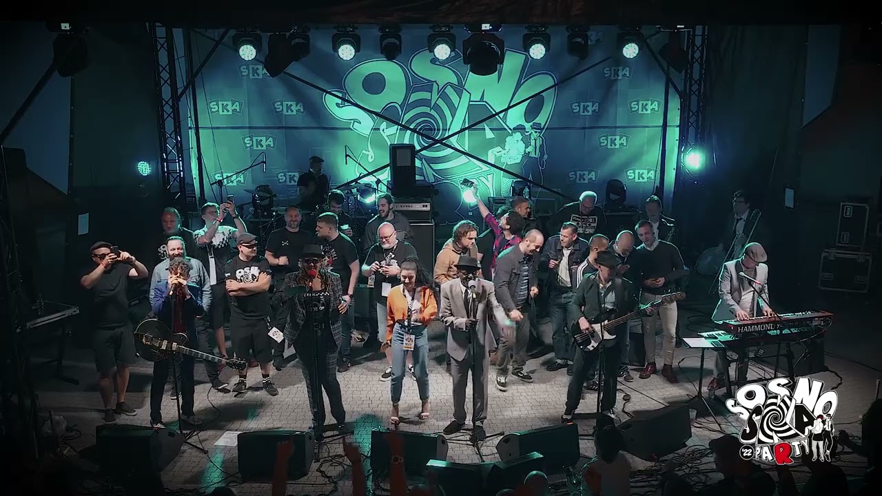 Na żywo - Neville Staple from The Specials (ft. Skankan, 8°6 Crew, Les SkartOi! and friends) ©2022