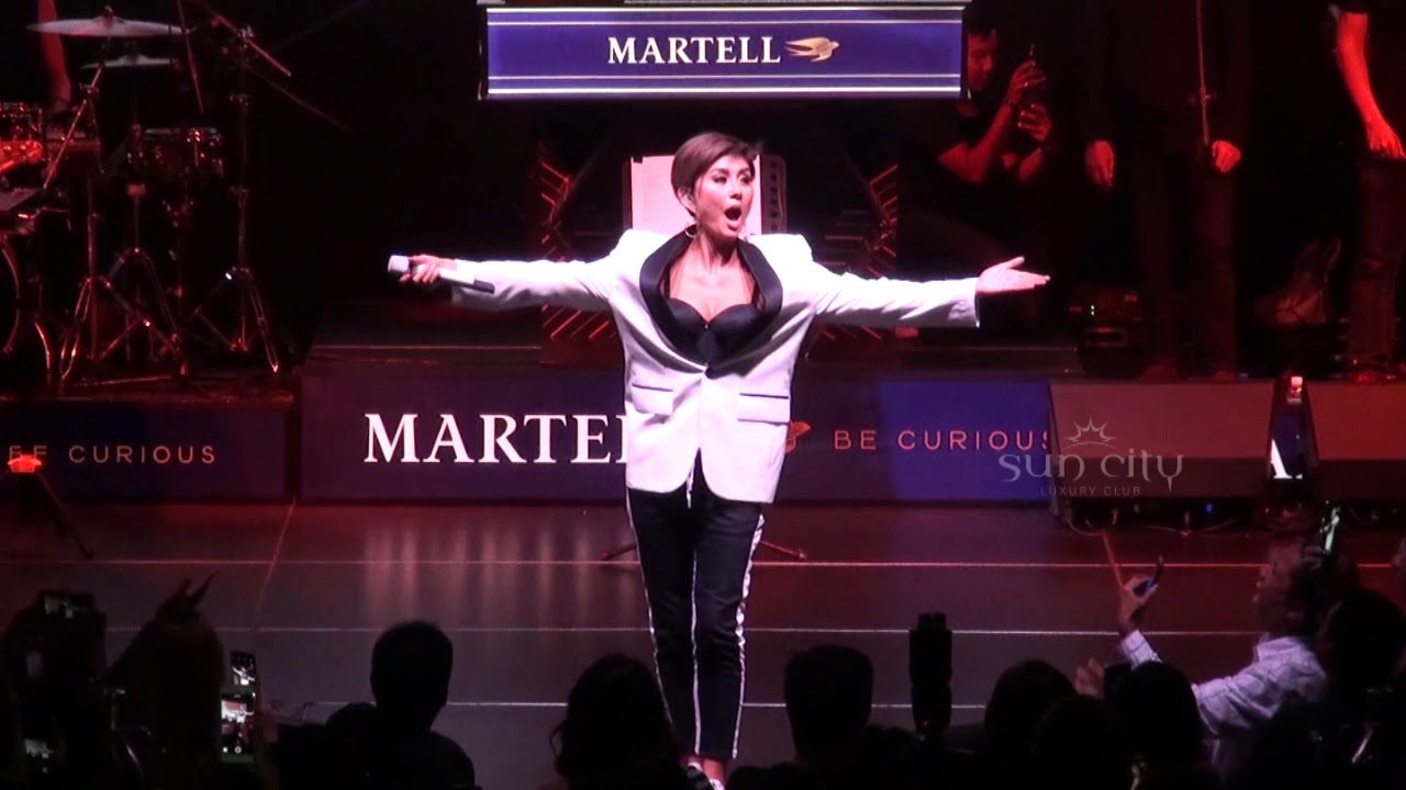 AGNEZ MO - Sebuah Rasa [Live] Martell Event at Sun City Jakarta