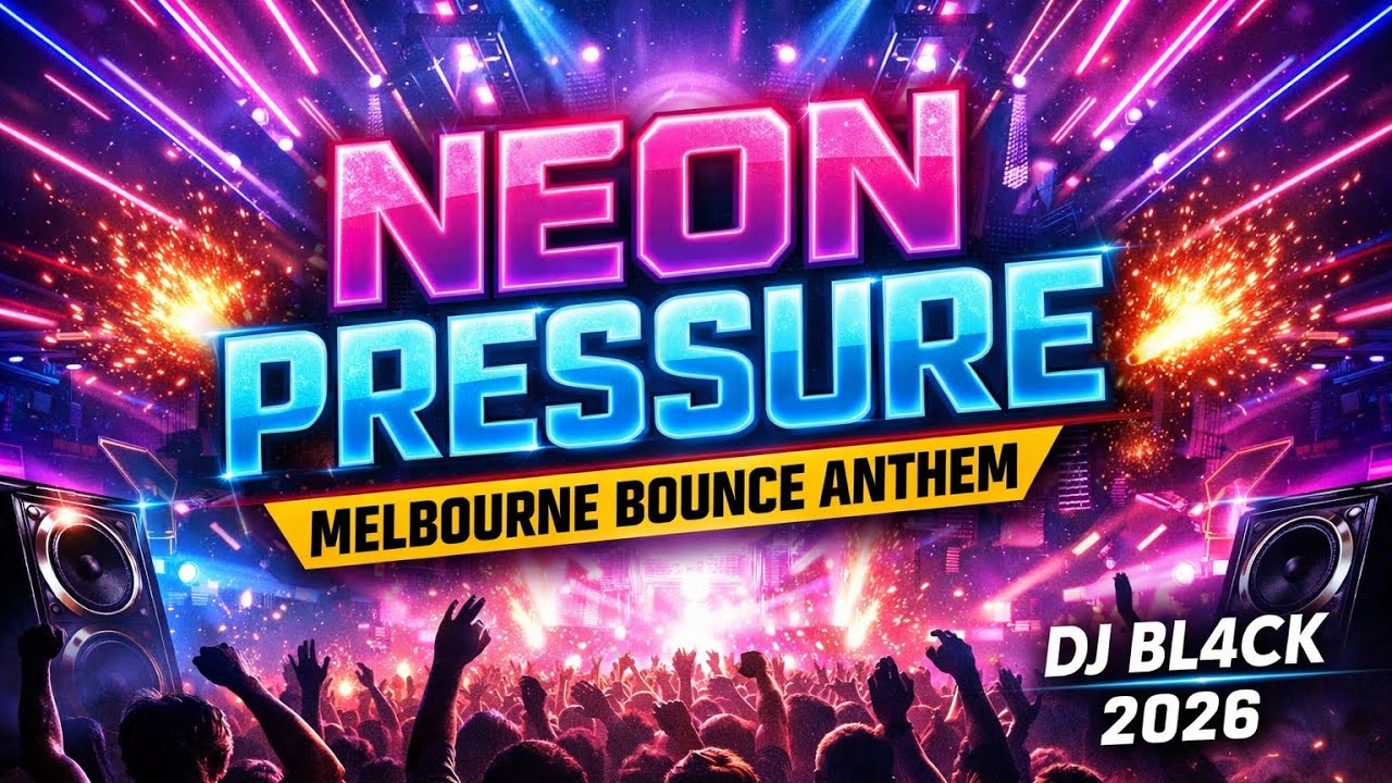 Neon Pressure – Melbourne Bounce Anthem | Dj BL4CK (2026)