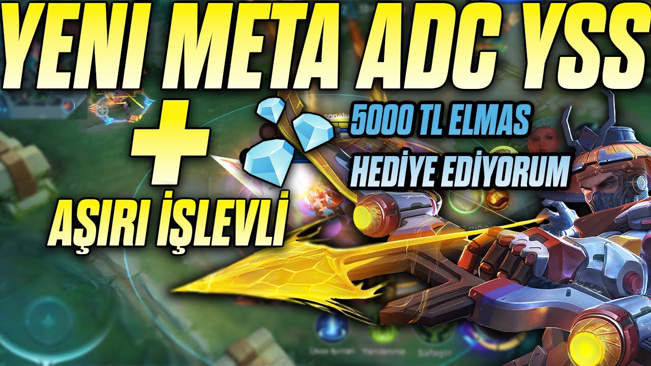 5000 TL ELMAS HEDİYE EDİYORUM! - ALTIN KORİDORU YENİ META YSS + HAYABUSA JUNGLE