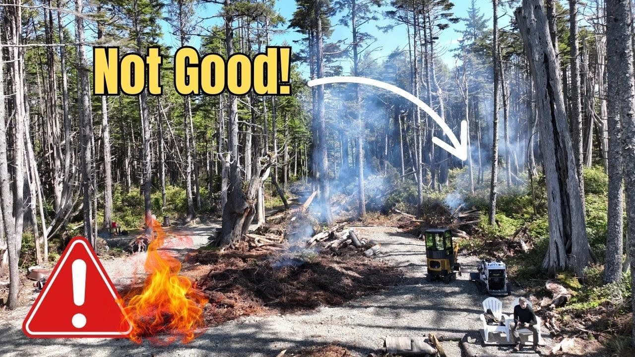 Almost Burned It All Down!