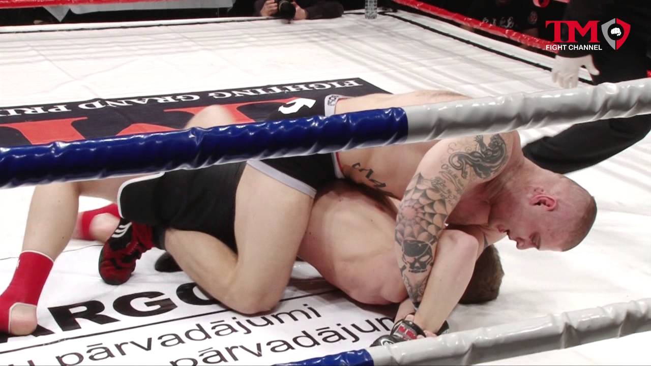 Paulius Paceliuna VS Jurijs Vi&scaron;ņevskis // TM FIGHTING GRAND PRIX 2013