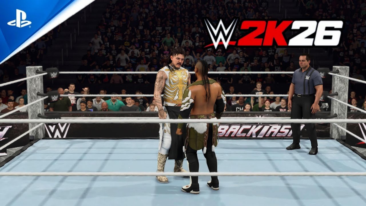 WWE 2K26 El Hijo Del Vikingo vs Dominik Mysterio I Quit Full Match Gameplay (WWE 2K26 Gameplay)