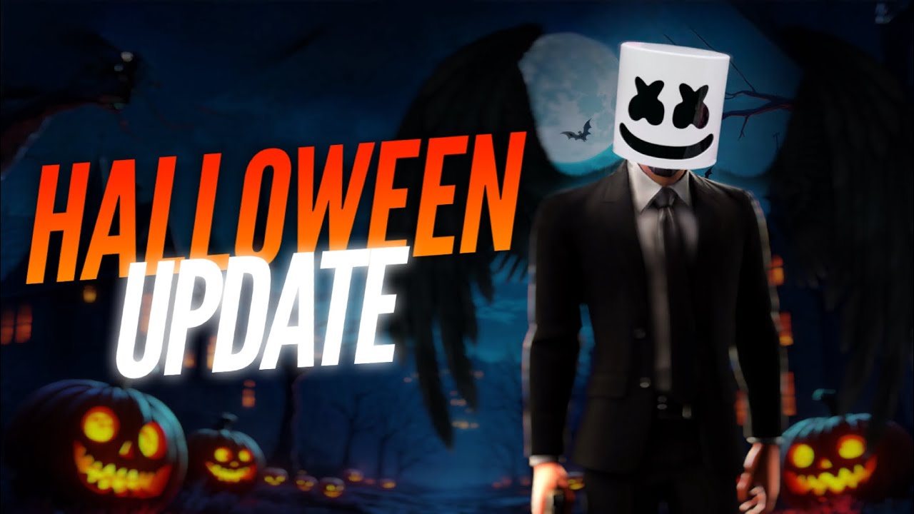 THE HALLOWEEN UPDATE IN GRAND ROLEPLAY.. 