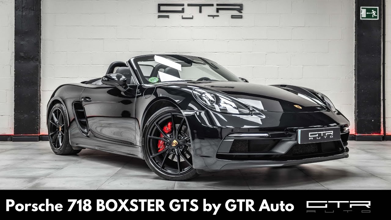 PORSCHE 718 BOXSTER GTS by GTR AUTO | WALKAROUND