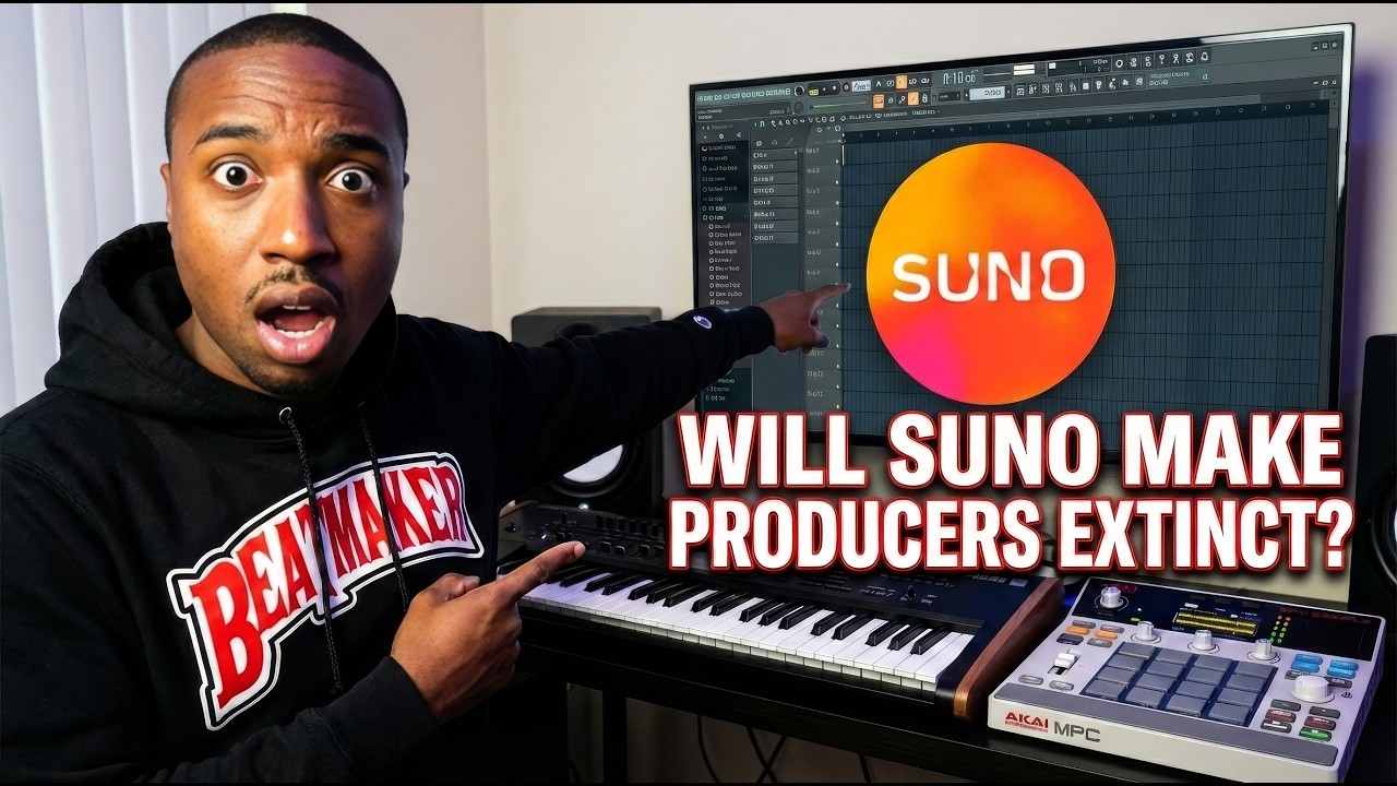 Сможет ли SUNO вытеснить музыкальных продюсеров с рынка?!