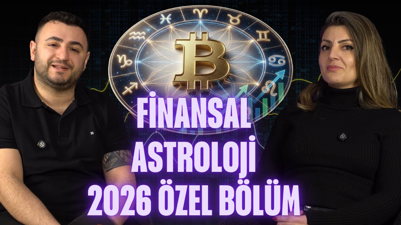FİNANSAL ASTROLOJİ | 2026'DA HANGİ BUR&Ccedil;LAR EN &Ccedil;OK KAZANACAK? @AstrolojiSende