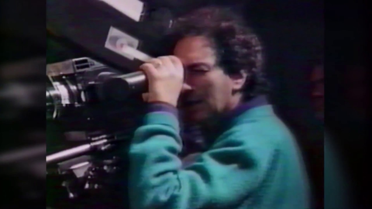 France Gall  - Tournage du clip PAPILLON DE NUIT LPR remastering