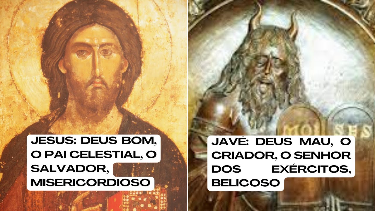 Os Dois Deuses de Marcião