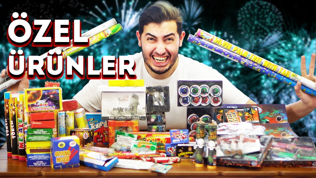 10.000 TL LİK PATLAMA &Uuml;R&Uuml;NLERİ !! | B&ouml;l&uuml;m-3 (&Ouml;zel &Uuml;r&uuml;nler)