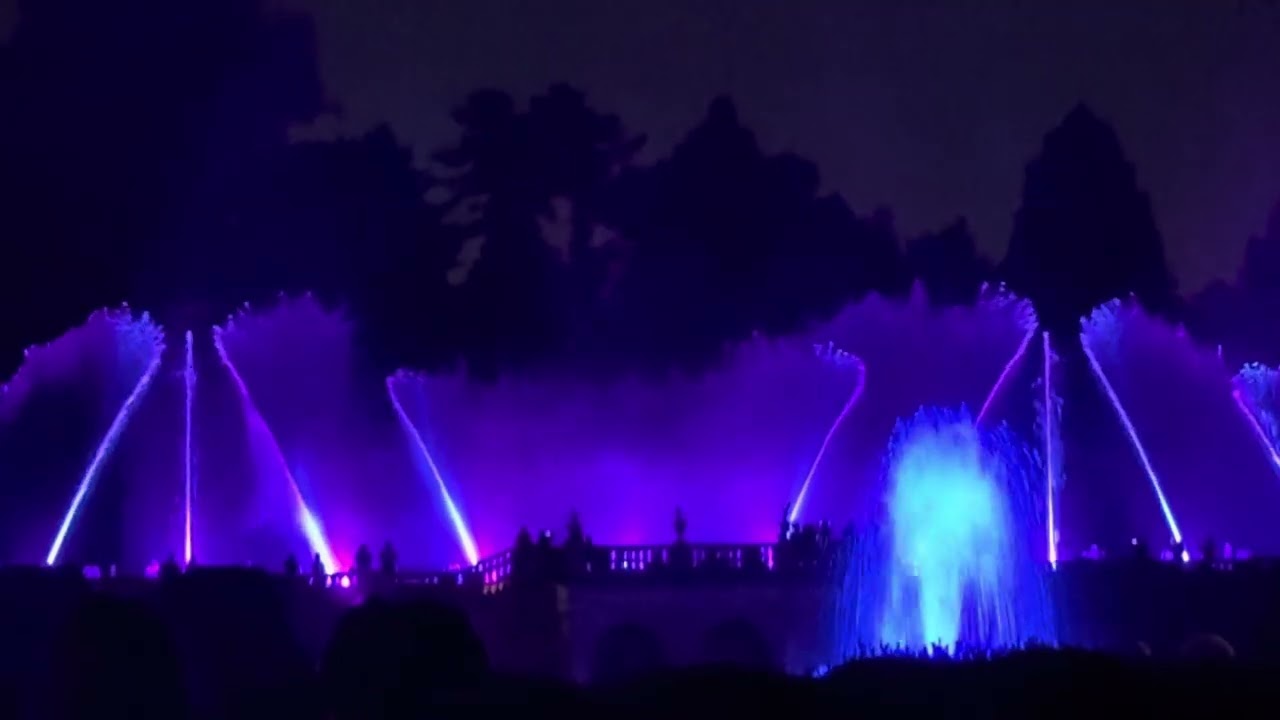 Longwood Fountain Garden Show, Aug 2025