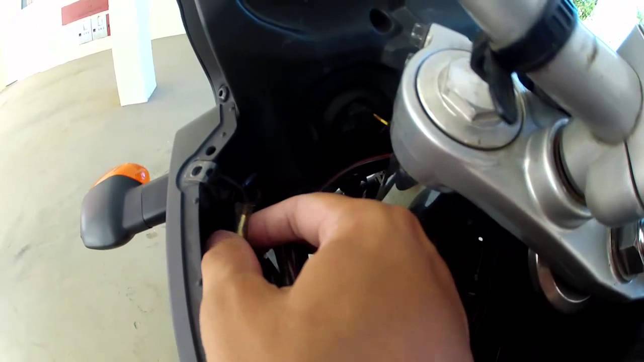 Como fazer um Pisca Alerta (fácil e Barato) para sua Moto - Ténéré 250