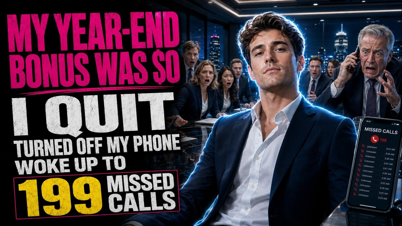 My Year-End Bonus Was $0. I Quit, Turned Off My Phone&mdash;and Woke Up to 199 Missed Calls