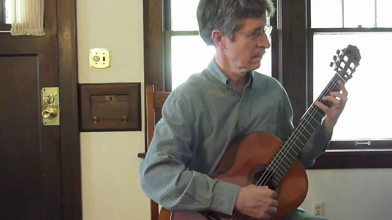 Athair ar Neamh, for solo guitar