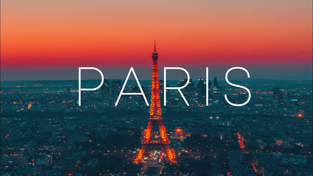 Paris, France in 4K – Architecture & Landmarks | Cinematic Travel Video