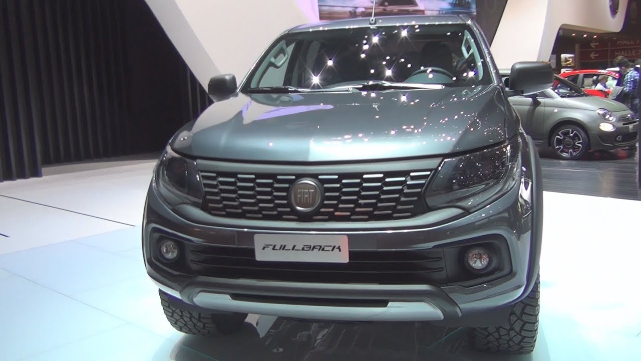 Fiat Fullback (2016) Exterior and Interior