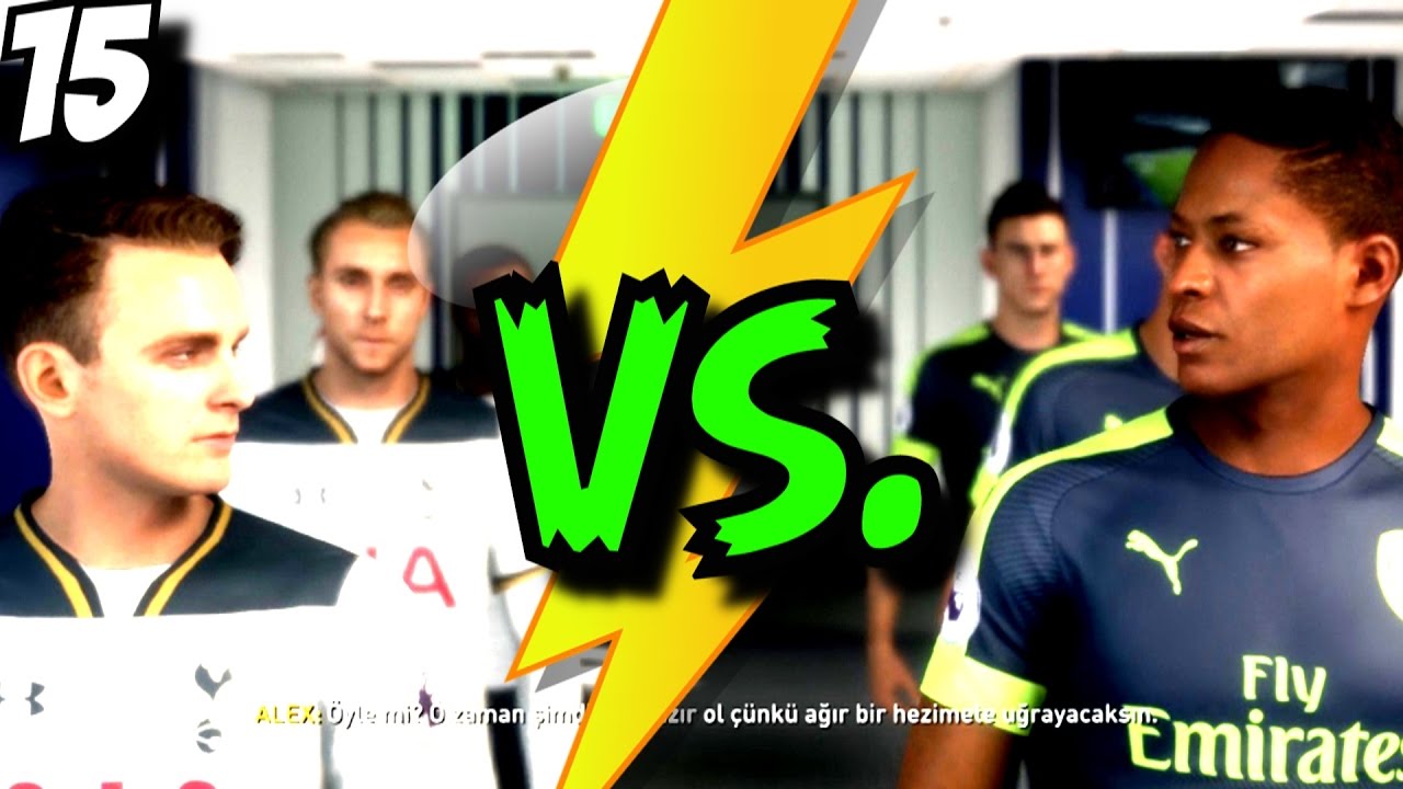 HUNTER vs. WALKER DERBI | Fifa 17 Yolculuk | 15.Bölüm