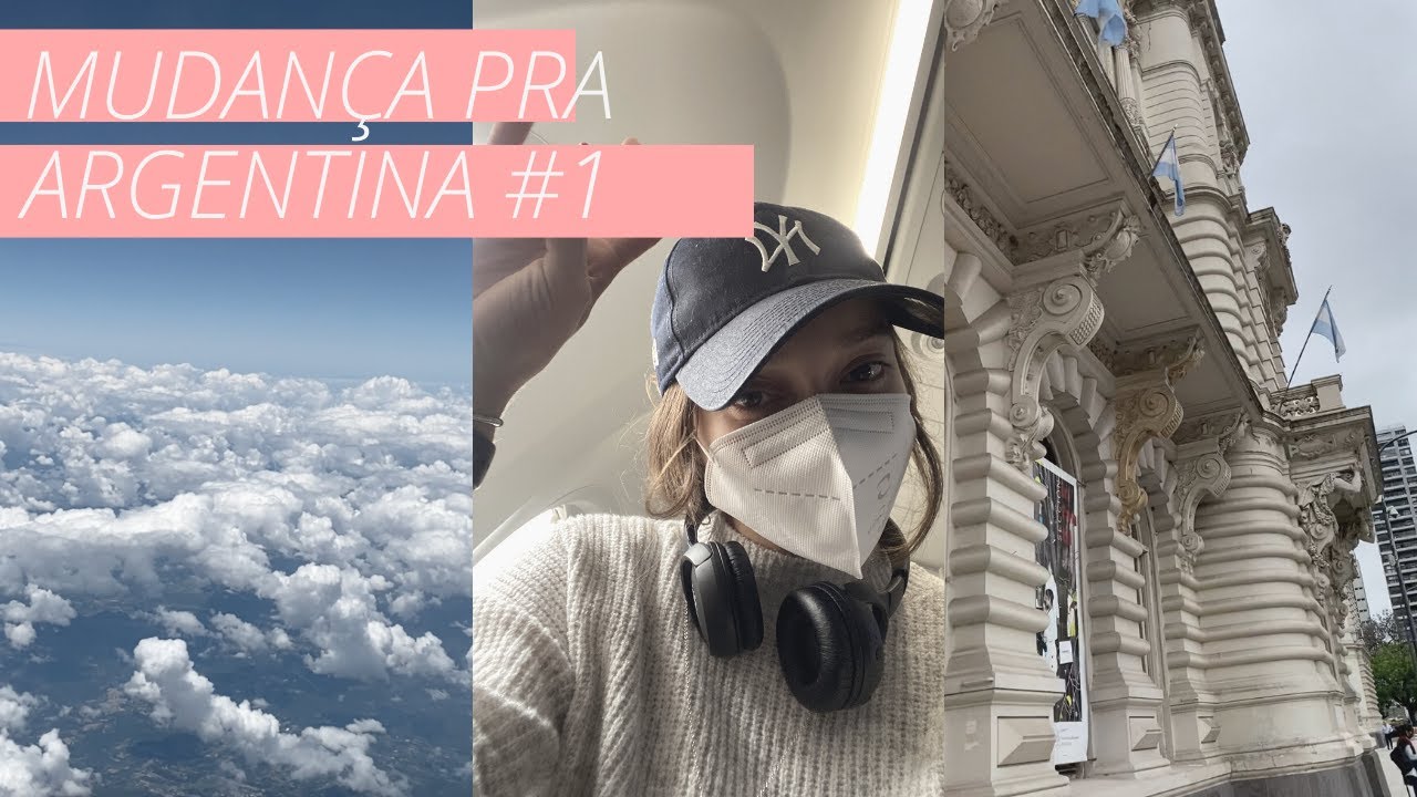 ME MUDEI PRA ARGENTINA | medicina na argentina #1