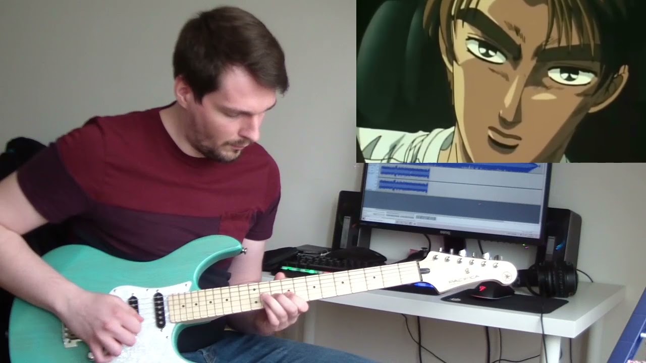 Space Boy - Dave Rodgers [Nux MG-30] (Initial D)