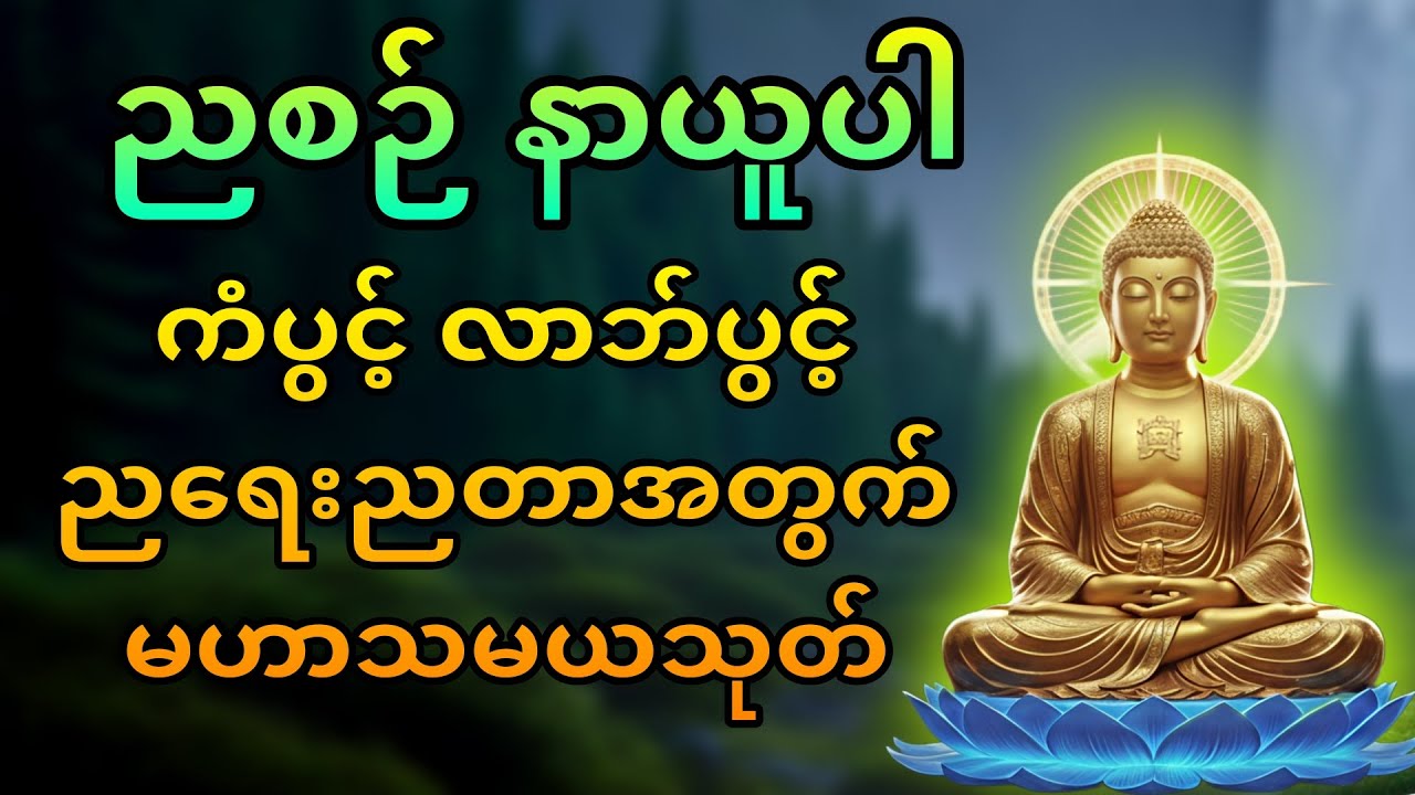 တစ်ညမလွတ်တမ်း နားထောင်ပါ ပဋ္ဌာန်းနှင့် ပရိတ်ကြီး နေ့စဉ်ပူဇော်ပါ #တရားတော်များ #tayar #တရား #ပရိတ်