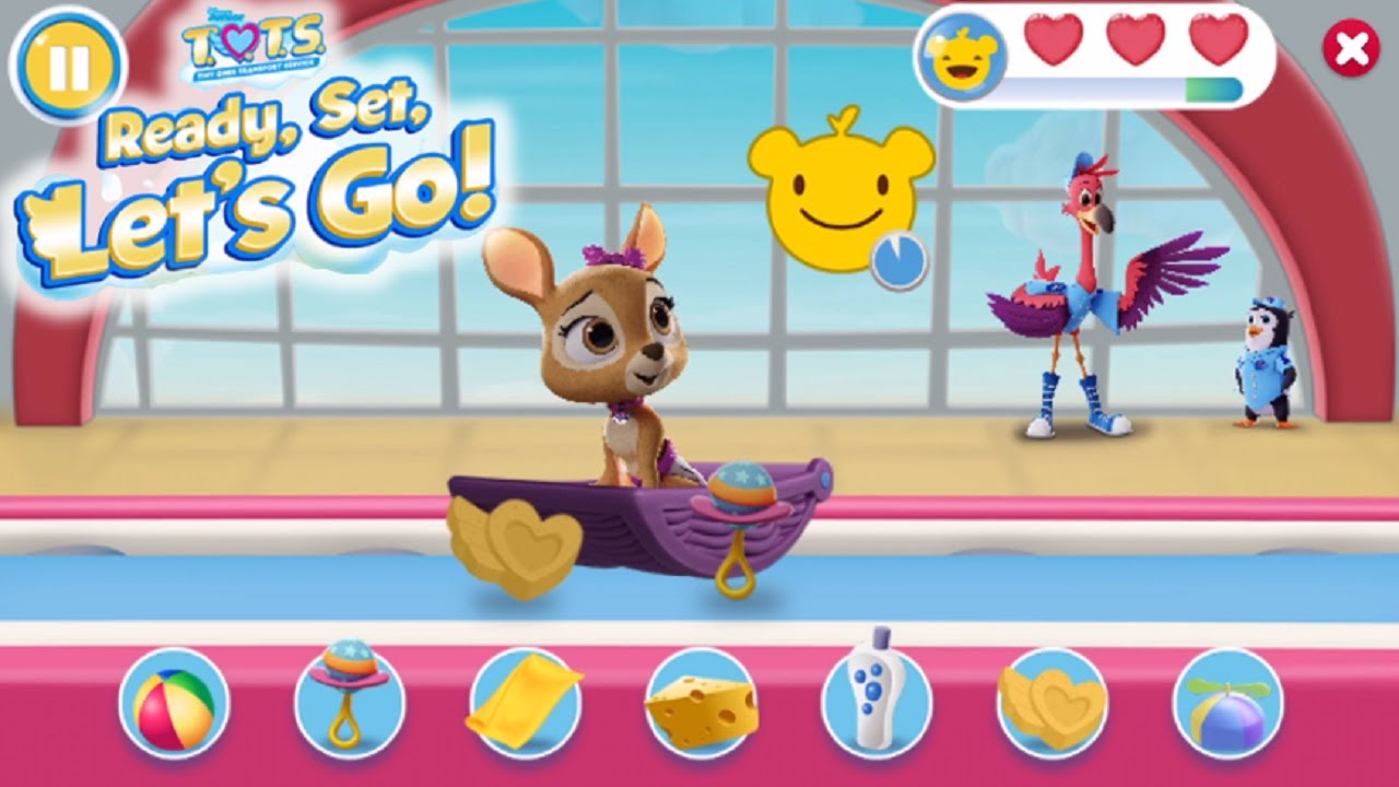 NEW! Help Pip and Freddy Deliver the TOTS | Disney Junior TOTS Ready Set Go Game | TOTS