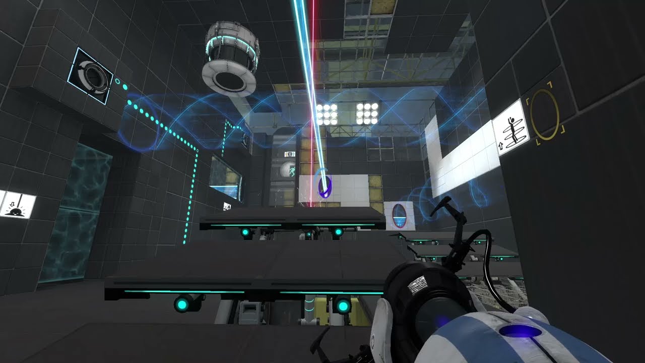 Portal 2 Co-Op: 2 Braincells Part 3
