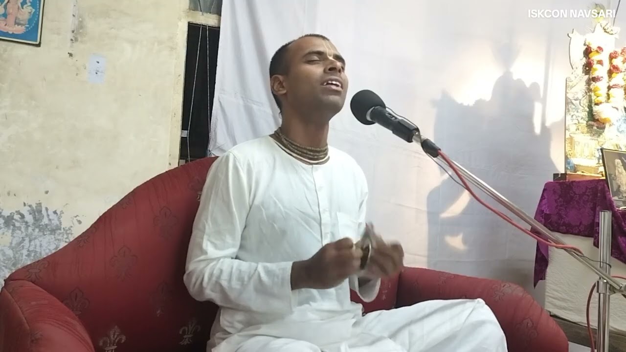 चैतन्य महाप्रभु के अवतरण की विशेषता । H.G Hari Kirtan Ras Das l ISKCON Bilimora l 28 Feb 2026