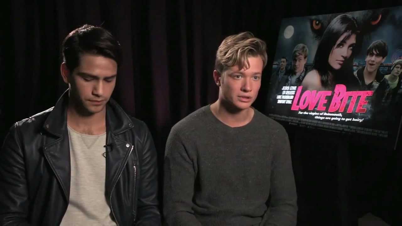 Luke Pasqualino and Ed Speelers Interview - Love Bite