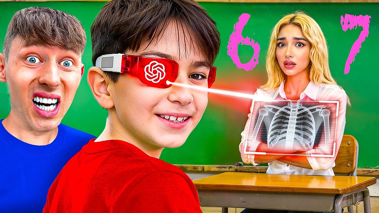 KLEINER JUNGE TESTET VERBOTENE LIFE HACKS in der SCHULE!😱