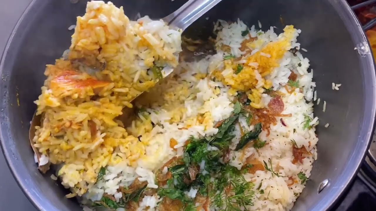 10 Minute Easy Biryani Recipe | Quick Lunch/Dinner Idea #viralvideo 