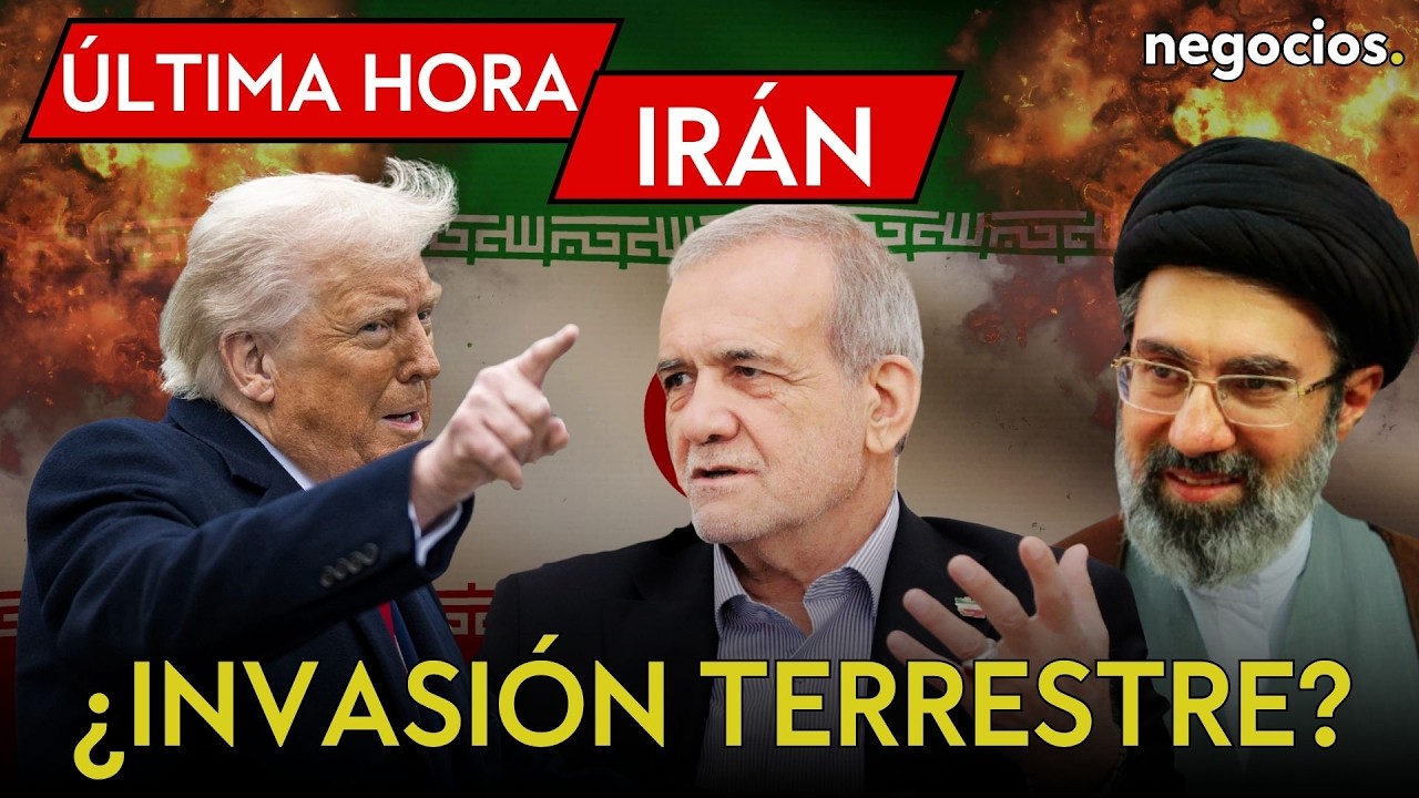 &Uacute;LTIMA HORA IR&Aacute;N: &iquest;Invasi&oacute;n terrestre inminente?, escalada total en Oriente Medio y presi&oacute;n a EAU