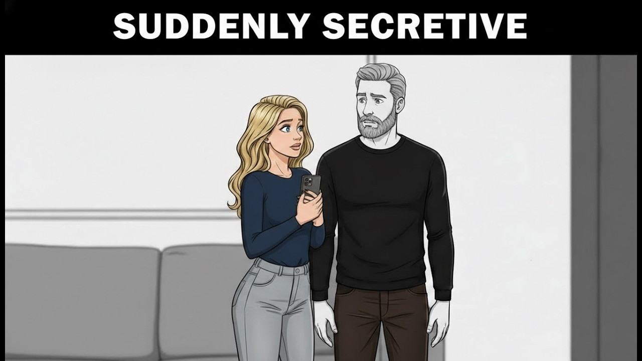 She Never Hid Her Phone… Until After Marriage
