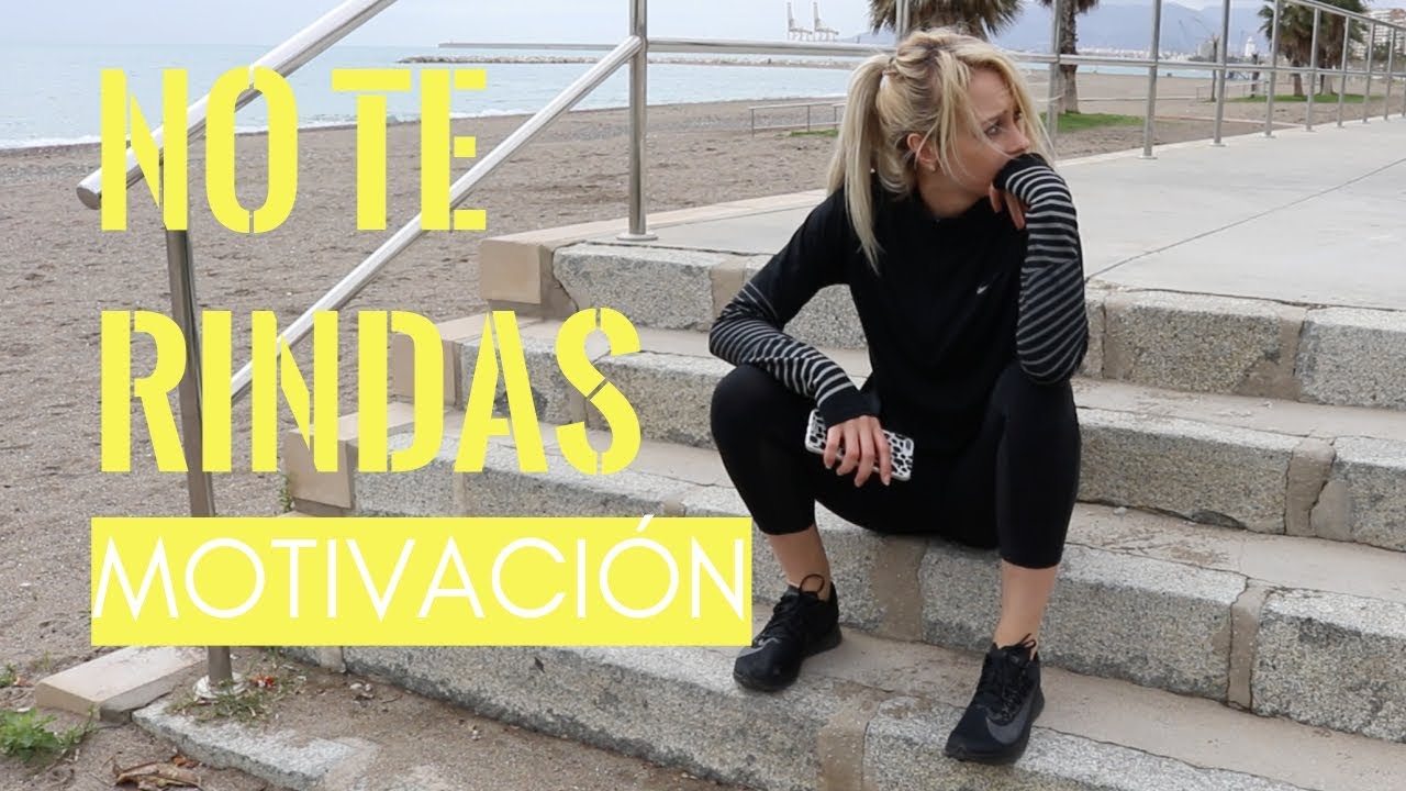 MOTIVACIÓN - NO TE RINDAS | Laura Brijde