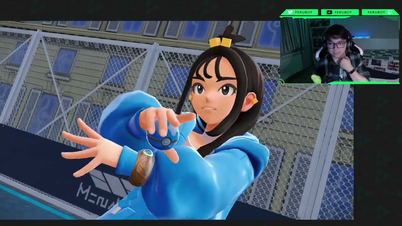 Llegó la PELIGROSA!!! | Leyendas Pokemon ZA Ep:13 | FeruBoy