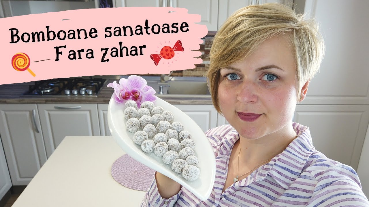 Bomboane sanatoase fara zahar