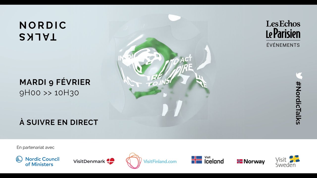 Nordic Talks - Mod&egrave;les de collaboration innovants pour un d&eacute;veloppement urbain durable