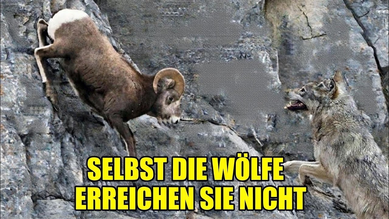 Selbst W&ouml;lfe sind machtlos! Das Dickhornschaf &ndash; der wahre K&ouml;nig der Berge