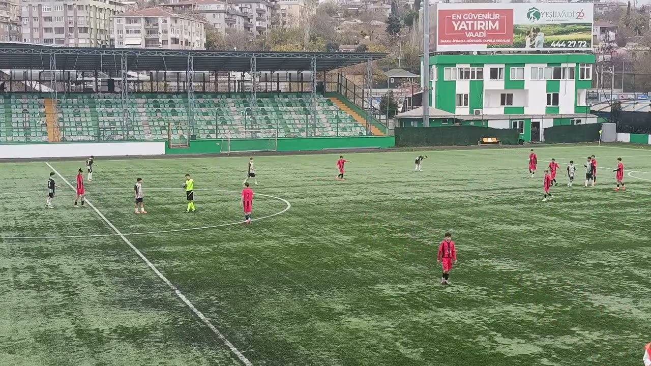 İst Gençlerbirliği - Küçükçekmece İdman Yurdu U14 Gelişim Ligi 1 yarı