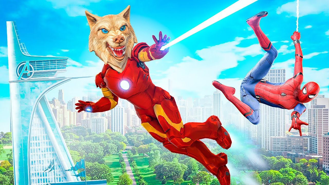 NOS CONVERTIMOS EN SUPERHÉROES DURANTE 24 HORAS ! - DESAFIOS EN GTA ONLINE