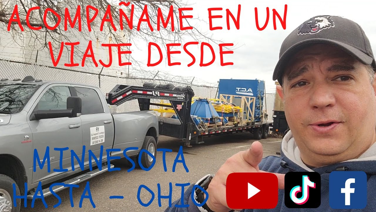 Hotshot en español / Acompáñame en un viaje desde Minnesota hasta Ohio