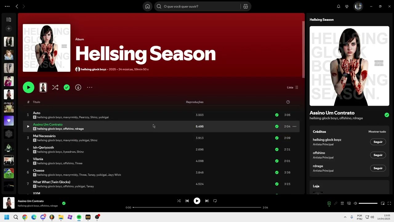 como eu produzi hellsing season da hgb